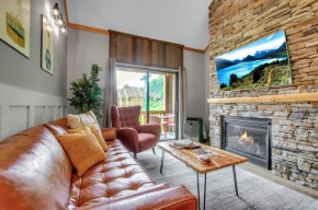 Renovated Ski In Out Condo King Bed Patio Grill